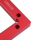 Aluminium Alloy L Shape 90 Degree Right Angle Corner Clamp Wood Metal Welding Fixing Tool