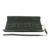1Pc Canvas Gardening Handle Portable Multifunctional Storage Package Tool Set Case Rolling Bag