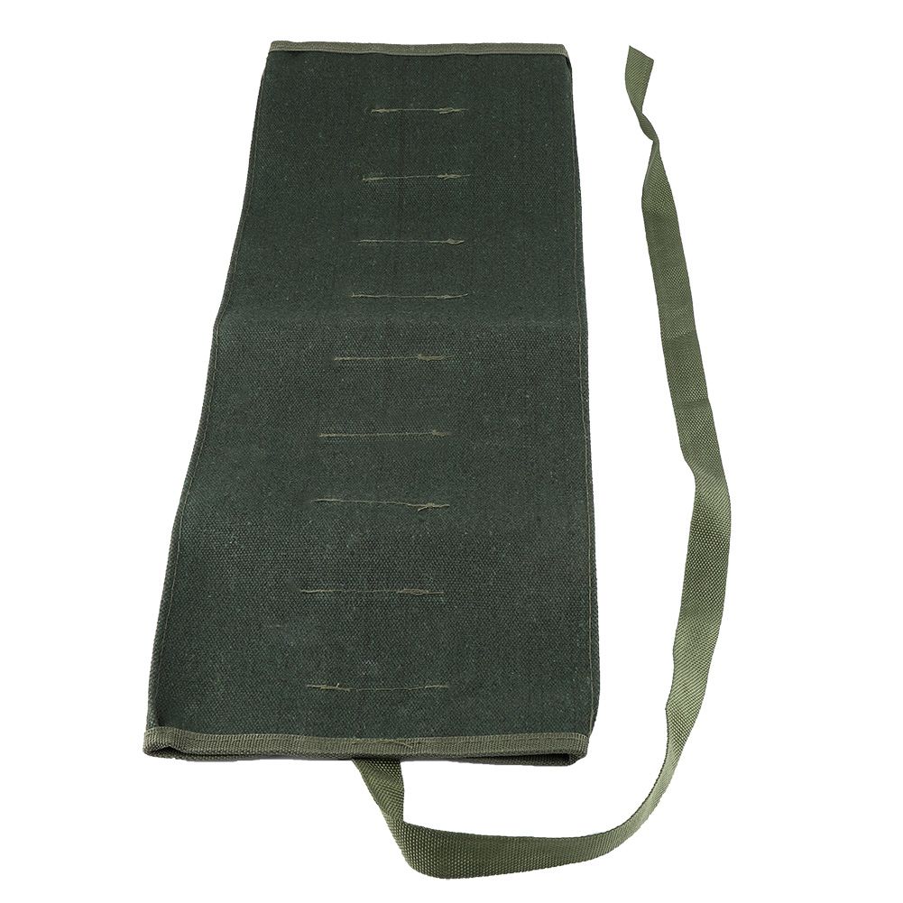 1Pc Canvas Gardening Handle Portable Multifunctional Storage Package Tool Set Case Rolling Bag