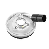 80-125mm Clear Vacuum Dust Shroud Dry Grinding Cover for Angle Grinders Hand Grinder