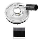 80-125mm Clear Vacuum Dust Shroud Dry Grinding Cover for Angle Grinders Hand Grinder