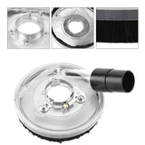 80-125mm Clear Vacuum Dust Shroud Dry Grinding Cover for Angle Grinders Hand Grinder - Extra Image