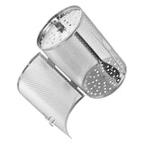 12*18cm Stainless Steel Bakeware Oven Roast Baking Rotary Nuts Beans Peanut Basket BBQ Grill