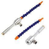130mm Aluminum Alloy Mechanical Process Mini Vortex Cold Air Dry Cooling Gun Flexible Tube