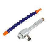 130mm Aluminum Alloy Mechanical Process Mini Vortex Cold Air Dry Cooling Gun Flexible Tube - 45-Degree Angle