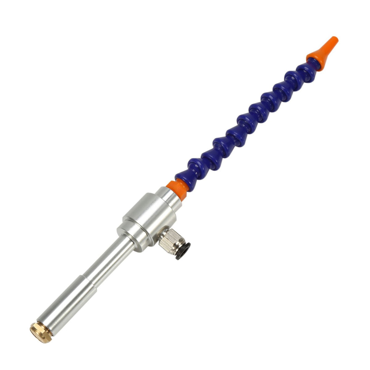130mm Aluminum Alloy Mechanical Process Mini Vortex Cold Air Dry Cooling Gun Flexible Tube