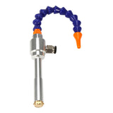 130mm Aluminum Alloy Mechanical Process Mini Vortex Cold Air Dry Cooling Gun Flexible Tube - Low Angle
