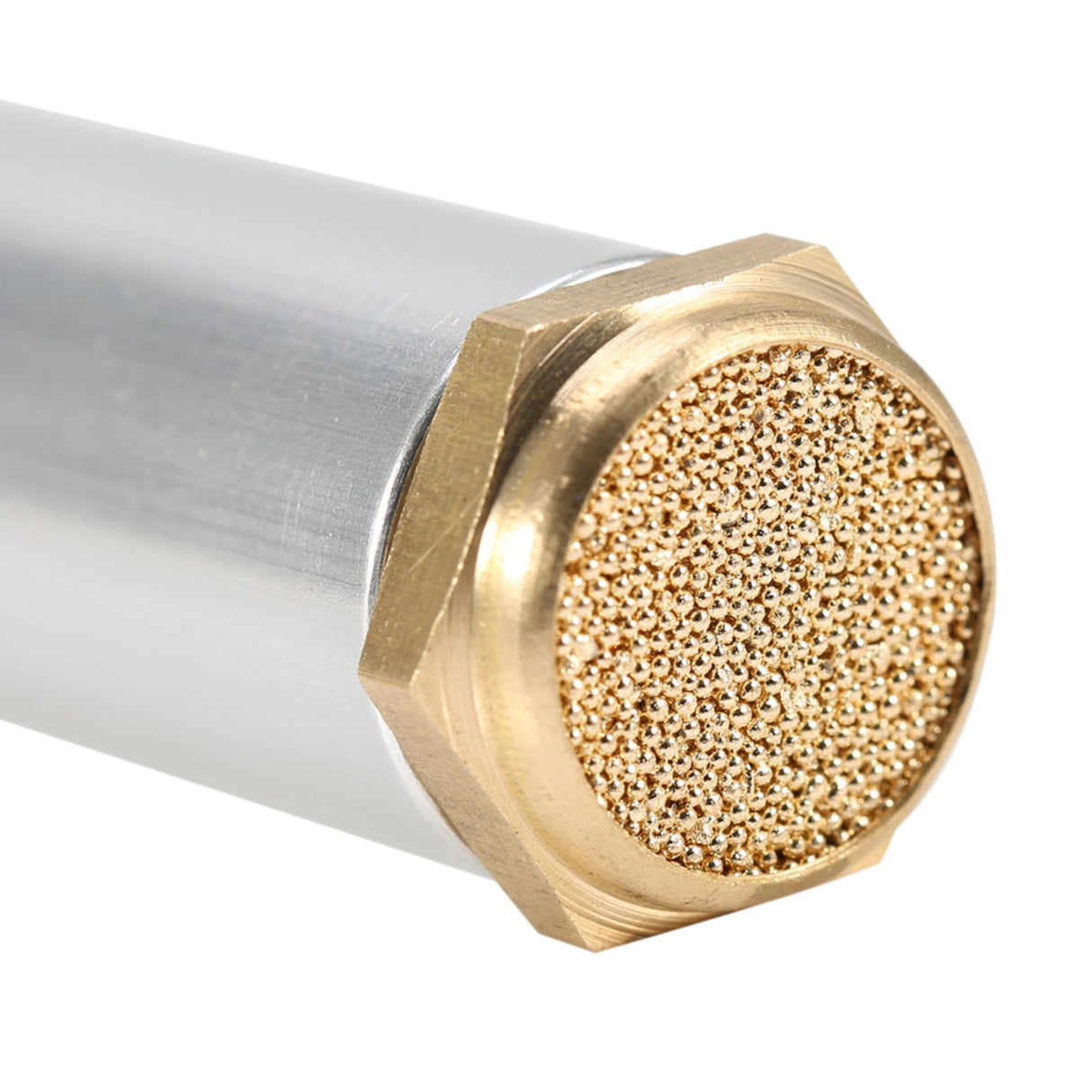 130mm Aluminum Alloy Mechanical Process Mini Vortex Cold Air Dry Cooling Gun Flexible Tube