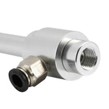 130mm Aluminum Alloy Mechanical Process Mini Vortex Cold Air Dry Cooling Gun Flexible Tube