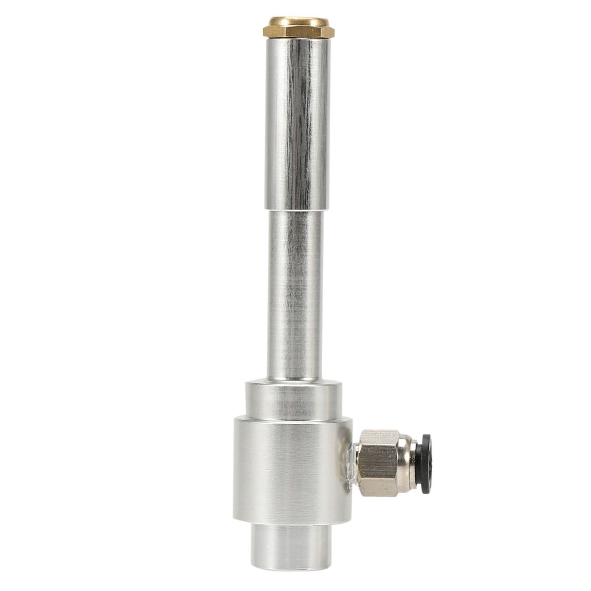 130mm Aluminum Alloy Mechanical Process Mini Vortex Cold Air Dry Cooling Gun Flexible Tube