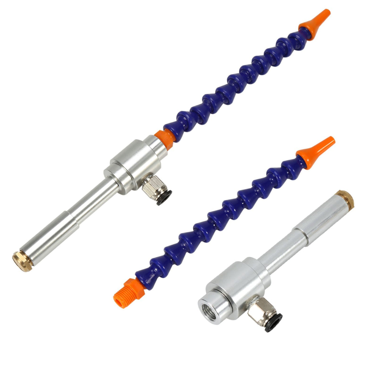 130mm Aluminum Alloy Mechanical Process Mini Vortex Cold Air Dry Cooling Gun Flexible Tube