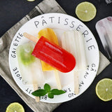Ice Lolly Mold Stainless Steel Popsicle Mold Ice Cream Mould with Stainless Steel Stick Holder