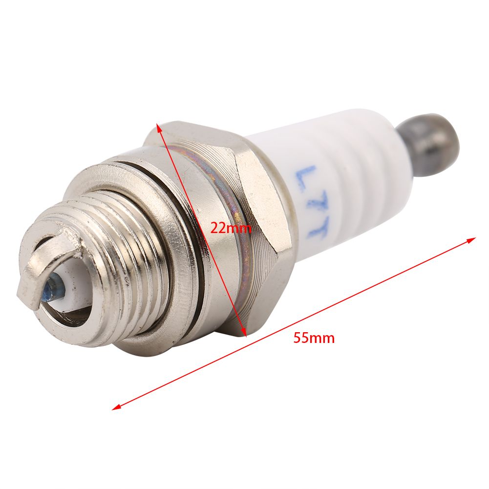 55 * 22mm Chainsaw Lawn Mower Spark Plug Small Engine Accessory For Briggs & Stratton Motors
