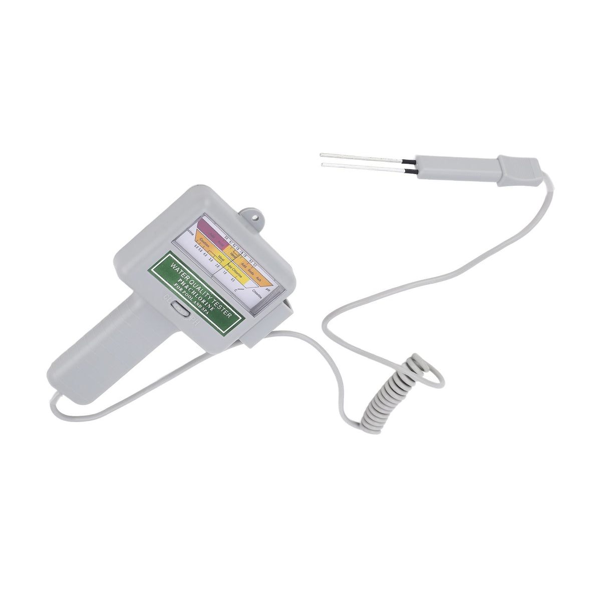 Portable PH Tester Chlorine Meter Swimming Pool Spa Water Quality Monitor Checker