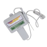 Portable PH Tester Chlorine Meter Swimming Pool Spa Water Quality Monitor Checker - 45-Degree Angle