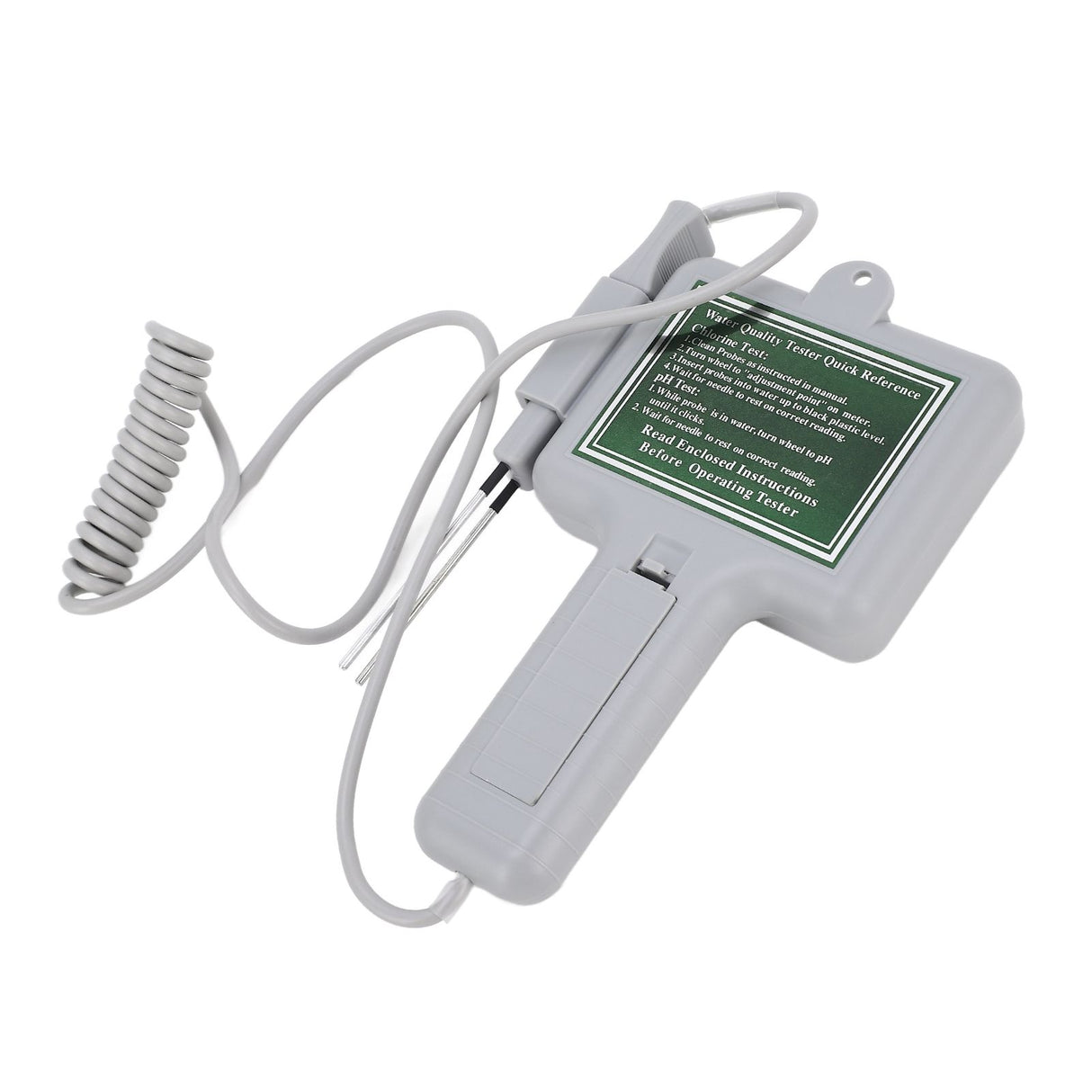 Portable PH Tester Chlorine Meter Swimming Pool Spa Water Quality Monitor Checker