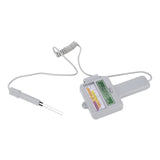 Portable PH Tester Chlorine Meter Swimming Pool Spa Water Quality Monitor Checker - Extra Image
