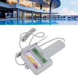 Portable PH Tester Chlorine Meter Swimming Pool Spa Water Quality Monitor Checker - Extra Image