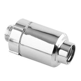 Shower Head Filter Bathroom Home Water Purifier Softener Chlorine Heavy Metal Remover - Front View