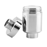 Shower Head Filter Bathroom Home Water Purifier Softener Chlorine Heavy Metal Remover - Low Angle