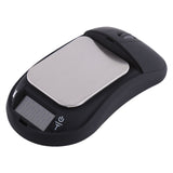Portable Mini Digital Pocket Scale Mouse Shape High Precision Jewelry Gold Scales(500g/0.01g)