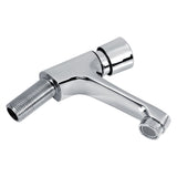 Public Ktchen Bathroom Chrome Plated Self Closing Water Saving Time Delay Basin Sink Tap Faucet Female Thread G1/2