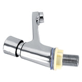Public Ktchen Bathroom Chrome Plated Self Closing Water Saving Time Delay Basin Sink Tap Faucet Female Thread G1/2
