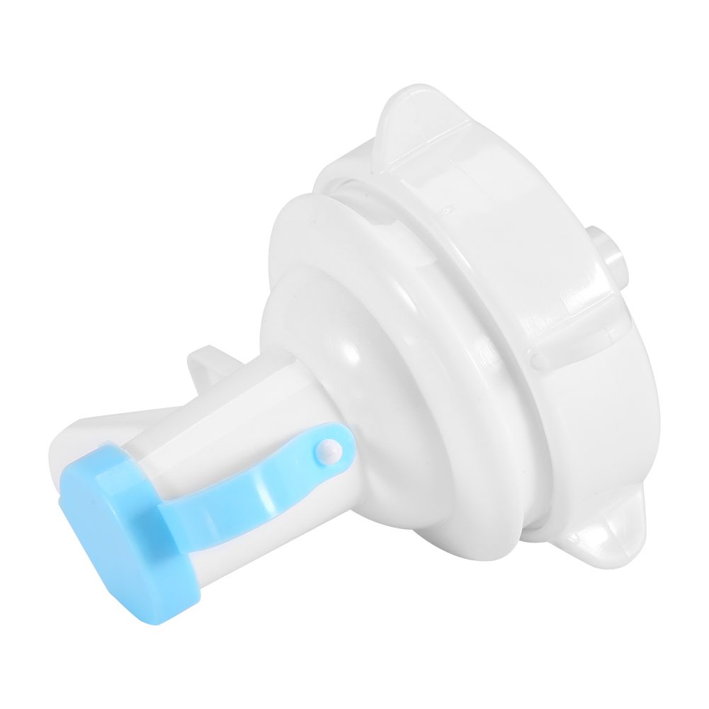 Manual Operated 5 Gallon Bottle Jug Pump Drinking Water Spout Dispenser with Dustproof Cap