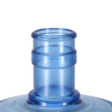 Manual Operated 5 Gallon Bottle Jug Pump Drinking Water Spout Dispenser with Dustproof Cap - Rear View