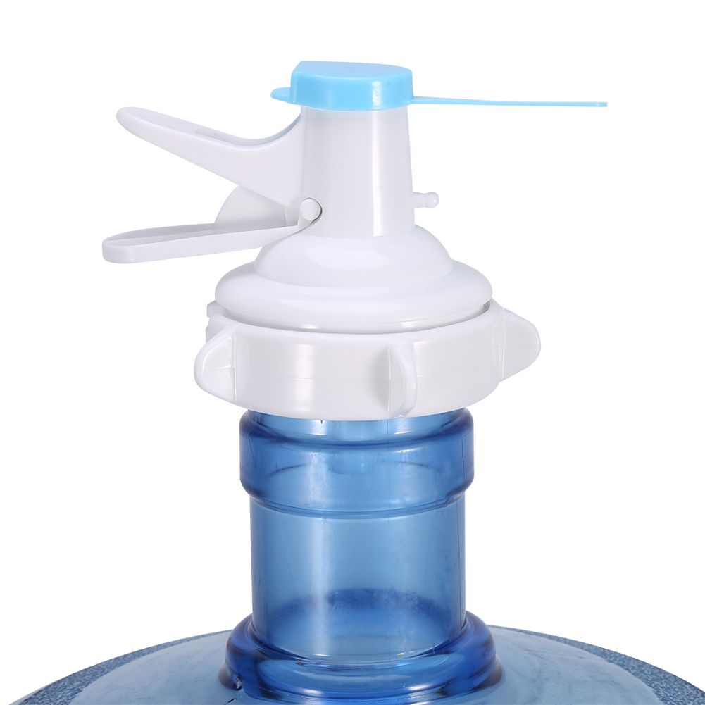 Manual Operated 5 Gallon Bottle Jug Pump Drinking Water Spout Dispenser with Dustproof Cap