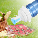 Manual Operated 5 Gallon Bottle Jug Pump Drinking Water Spout Dispenser with Dustproof Cap - Extra Image