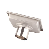 Home Stainless Steel Square Shape Antiodor Bathroom Floor Drain Waste Gate Shower Drainer