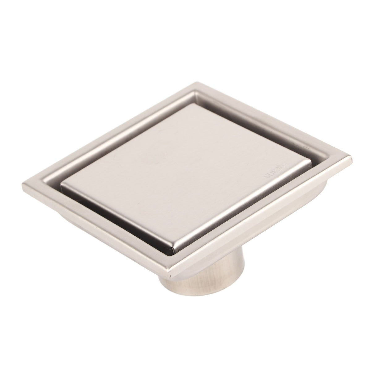 Home Stainless Steel Square Shape Antiodor Bathroom Floor Drain Waste Gate Shower Drainer