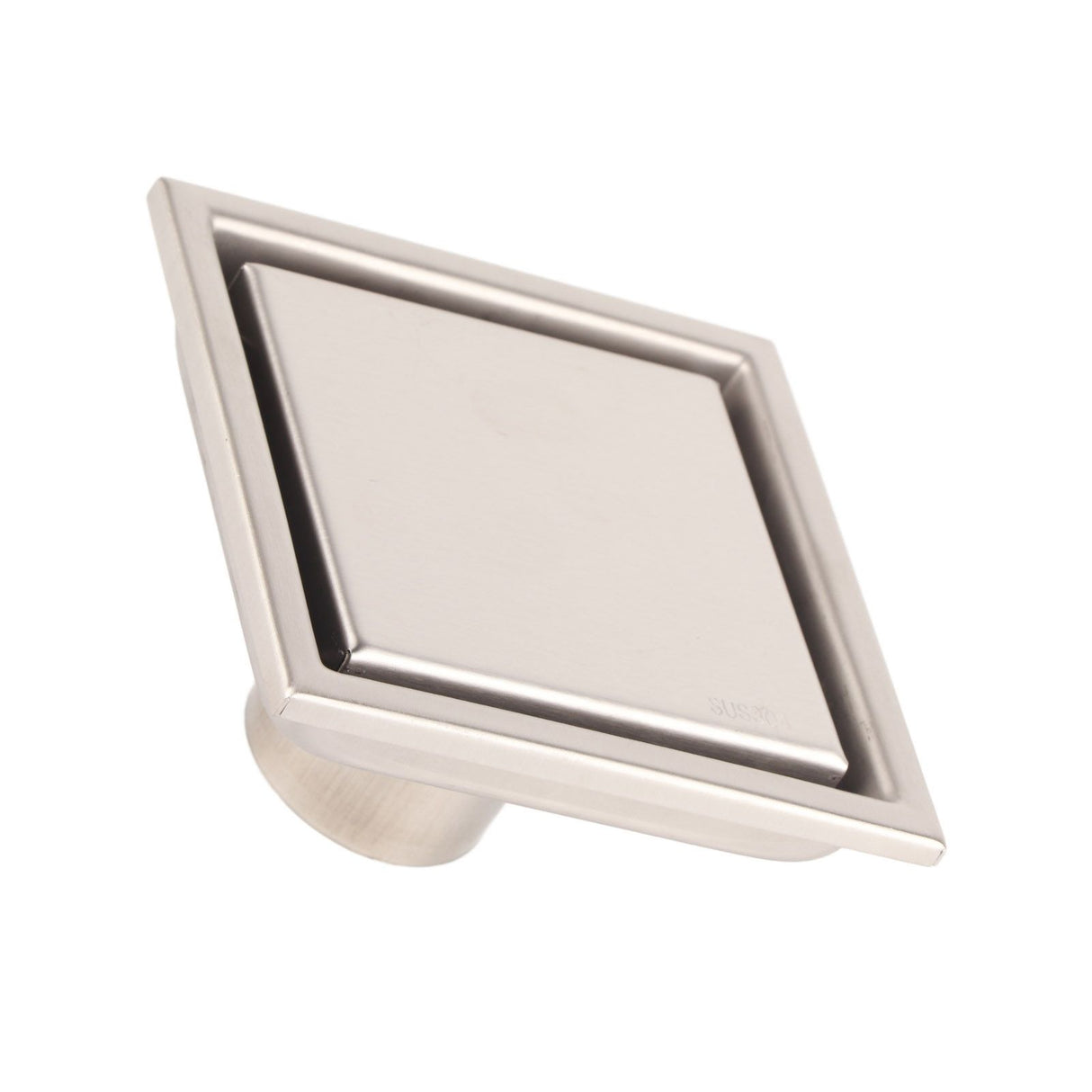 Home Stainless Steel Square Shape Antiodor Bathroom Floor Drain Waste Gate Shower Drainer