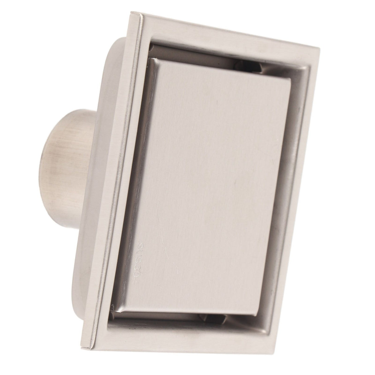 Home Stainless Steel Square Shape Antiodor Bathroom Floor Drain Waste Gate Shower Drainer