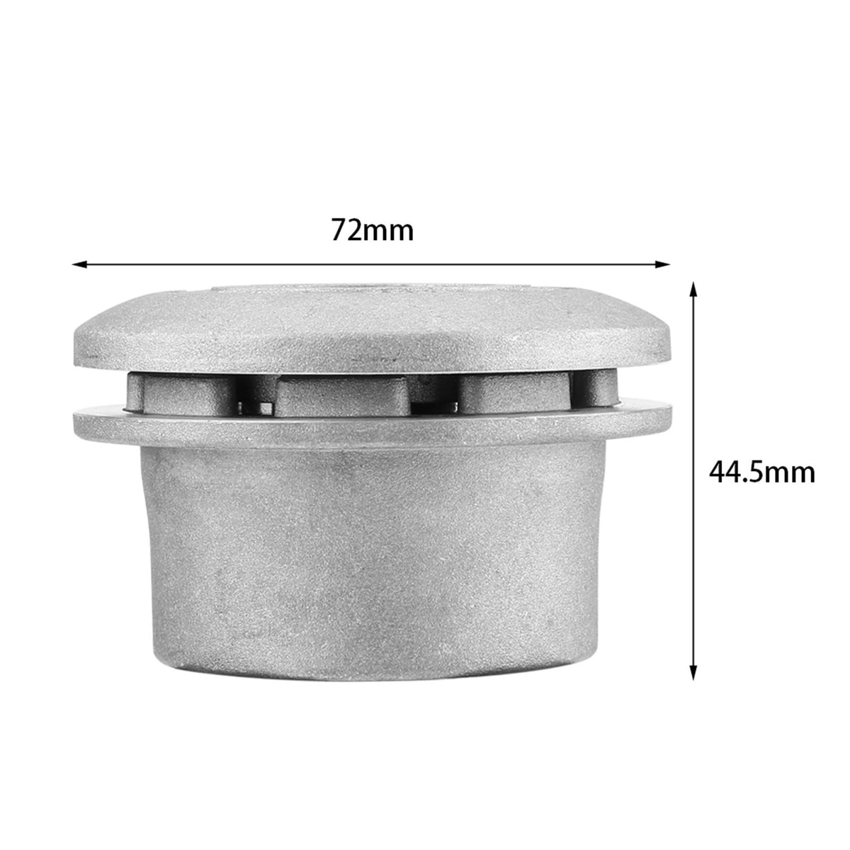 Universal Aluminium Strimmer Head Trimmer Heads String Set Grass Brush Cutter Accessory