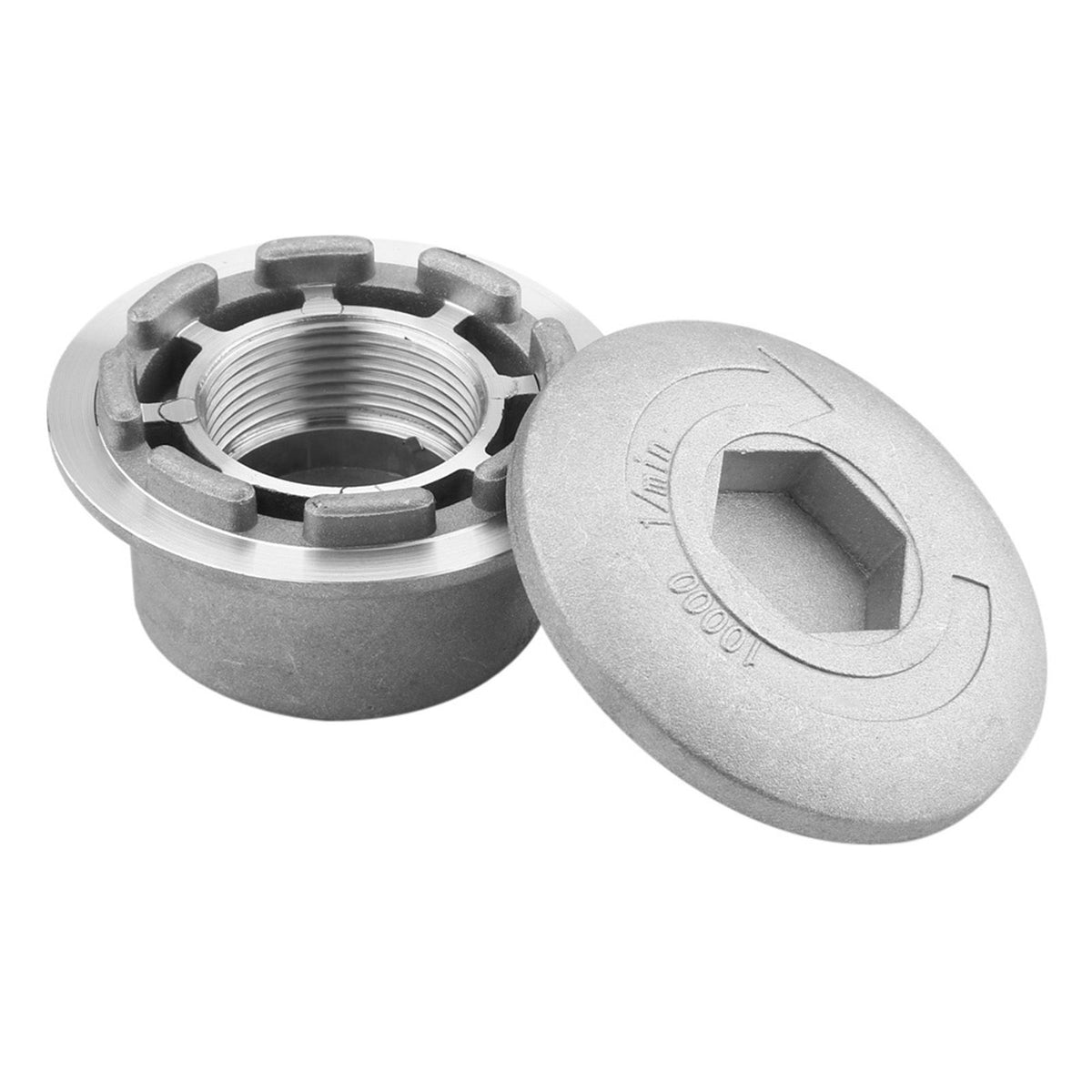Universal Aluminium Strimmer Head Trimmer Heads String Set Grass Brush Cutter Accessory