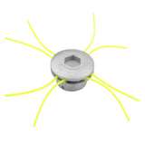 Universal Aluminium Strimmer Head Trimmer Heads String Set Grass Brush Cutter Accessory