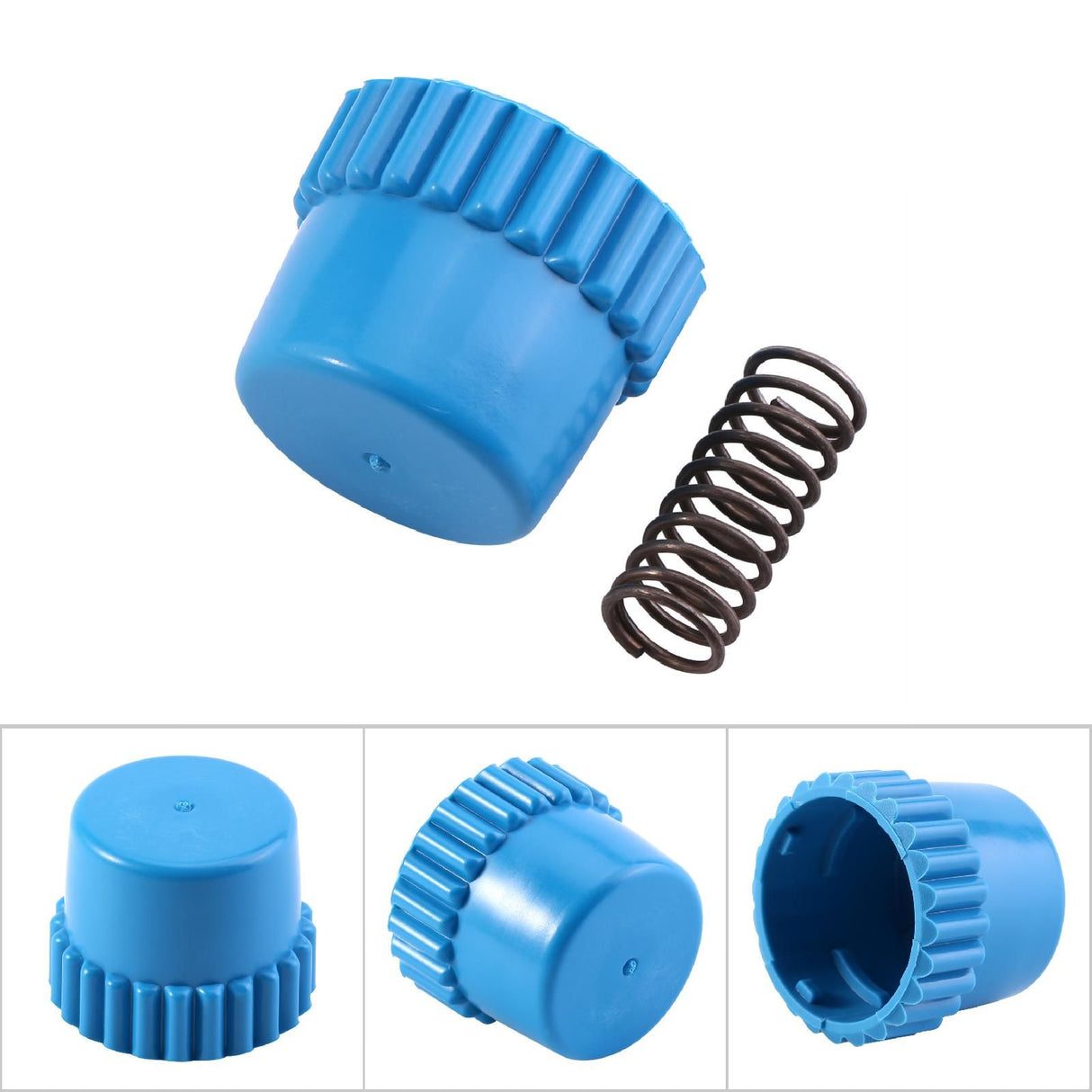 Nylon Bump Knob Metal Spring Accessory Set Fits for Husqvarna String Trimmer Head #T25