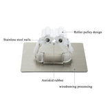 Mop Broom Gripper Holder Hooks, Strongest Adhesive Wall Mounted Umbrella Hanger, Cleaning Tools - Extra Image