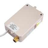 220V 3800W Mini Electric Tankless Instant Hot Water Heater Bathroom Kitchen Washing Golden - Extra Image