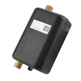 220V 3800W Mini Electric Tankless Instant Hot Water Heater Bathroom Kitchen Washing Black