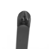 4mm Craft Letters A-Z Punch Stamps Set High Carbon Steel Metal Leather Tool Kit Case