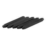 4mm Craft Letters A-Z Punch Stamps Set High Carbon Steel Metal Leather Tool Kit Case