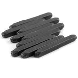 4mm Craft Letters A-Z Punch Stamps Set High Carbon Steel Metal Leather Tool Kit Case - Extra Image