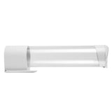 Anti Dust Paper Cup Dispenser Plastic Holder 7.5cm 50 Cups Convenient Container - Side View