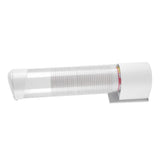 Anti Dust Paper Cup Dispenser Plastic Holder 7.5cm 50 Cups Convenient Container