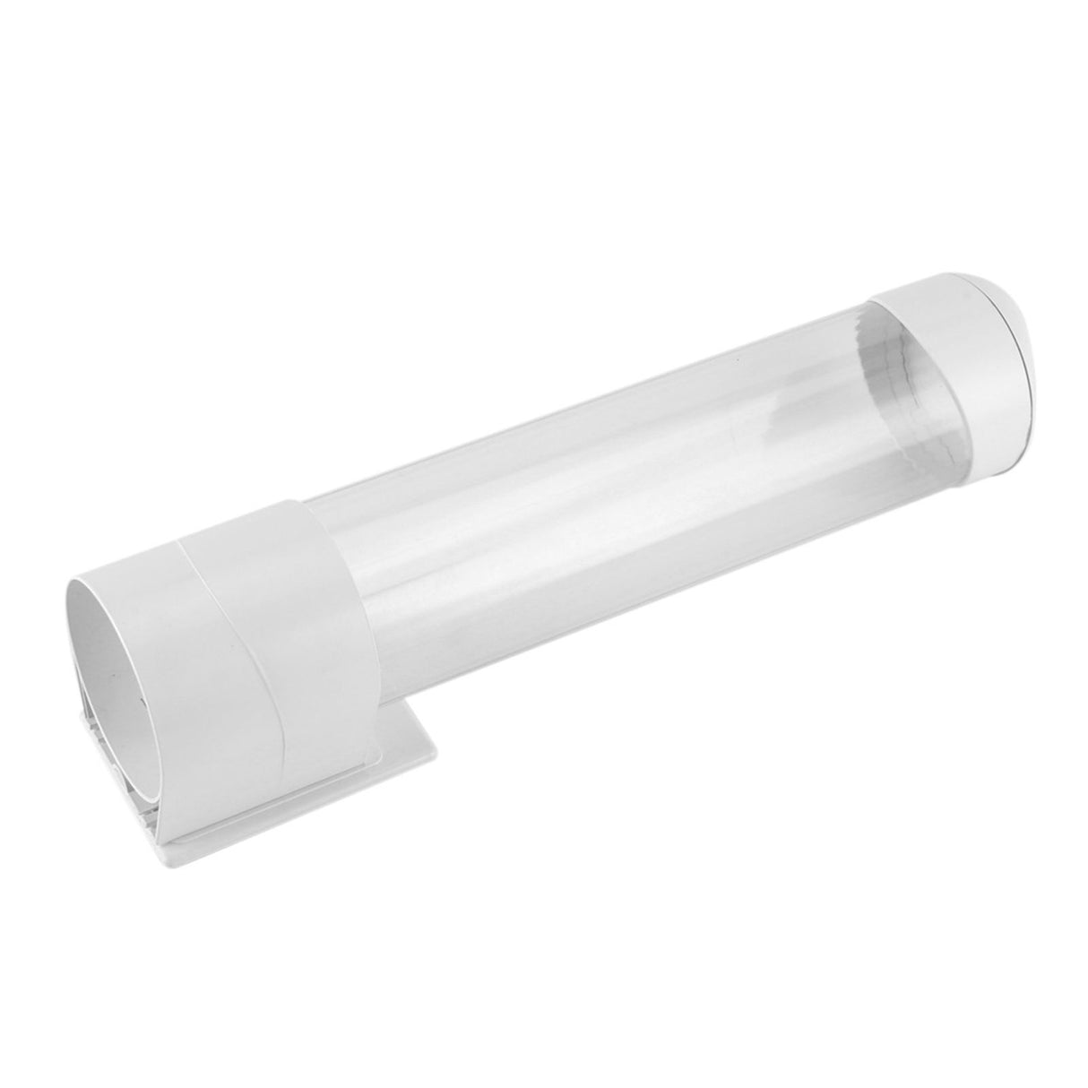 Anti Dust Paper Cup Dispenser Plastic Holder 7.5cm 50 Cups Convenient Container