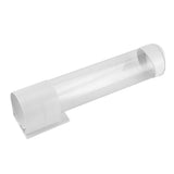 Anti Dust Paper Cup Dispenser Plastic Holder 7.5cm 50 Cups Convenient Container - Rear View