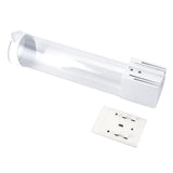 Anti Dust Paper Cup Dispenser Plastic Holder 7.5cm 50 Cups Convenient Container